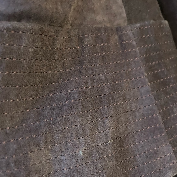 TERRY LEWIS CLASSIC LUXURIES Purle violet Jacket with Faux Fur Collar Purple - Picture 9 of 13